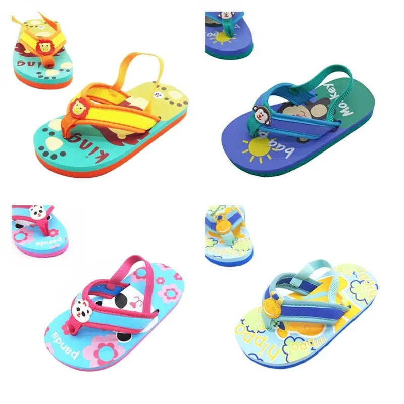 Children's Summer Beach Flip Flops