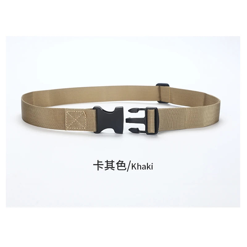 canvas buckle Camo belt