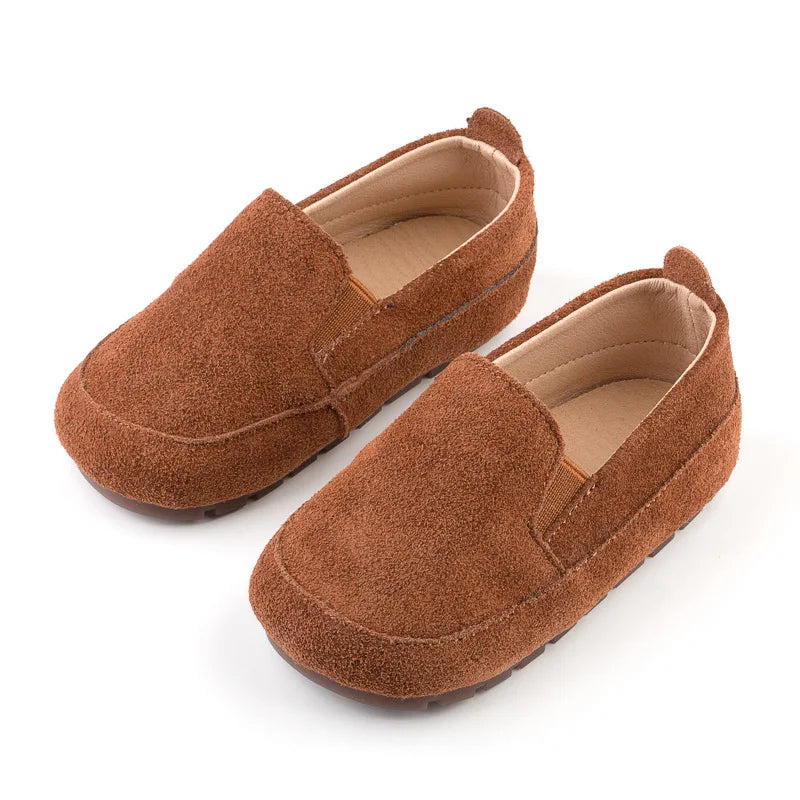 Children's Moccasin Slip-on Shoes