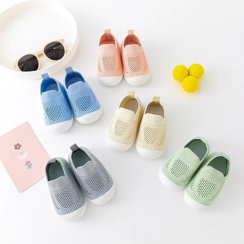 Toddler Breathable Slip-on Sneakers