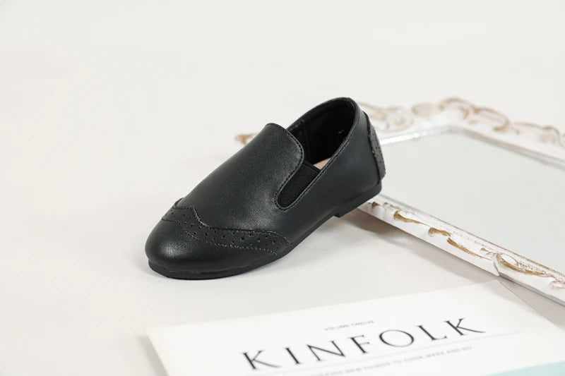 Girls Leather Dress Shoes