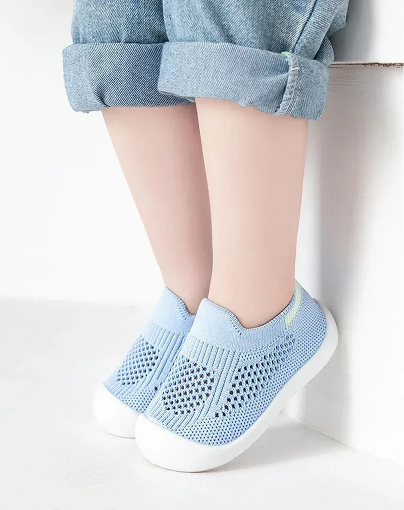 Toddler Breathable Slip-on Sneakers