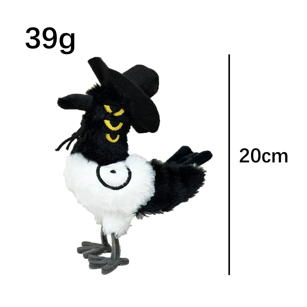 Kpop Demon Hunters Plush Toy Tiger Cuckoo Rumi Jinu Animal K-POP Hunter Maggot Doll Collectible Movie TV Toys & Hobbies