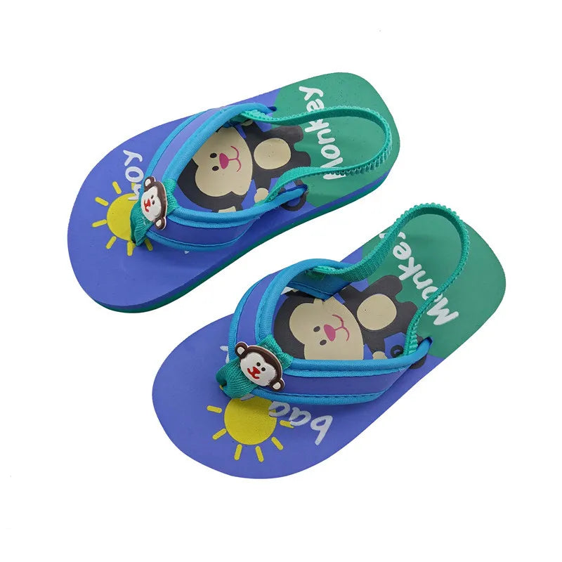 Children's Summer Beach Flip Flops