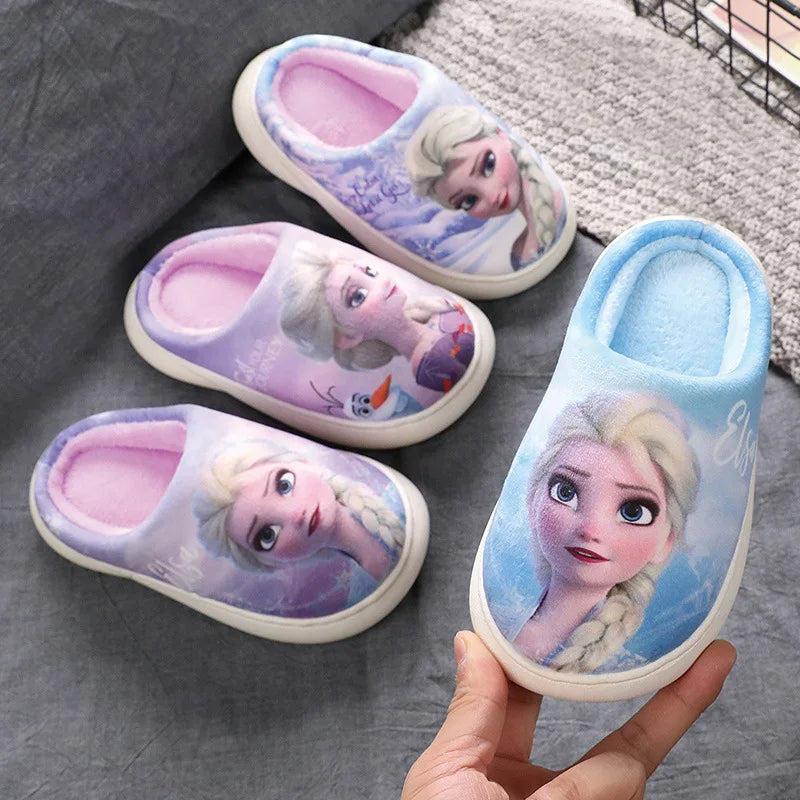 Elsa Princess Slippers for Children