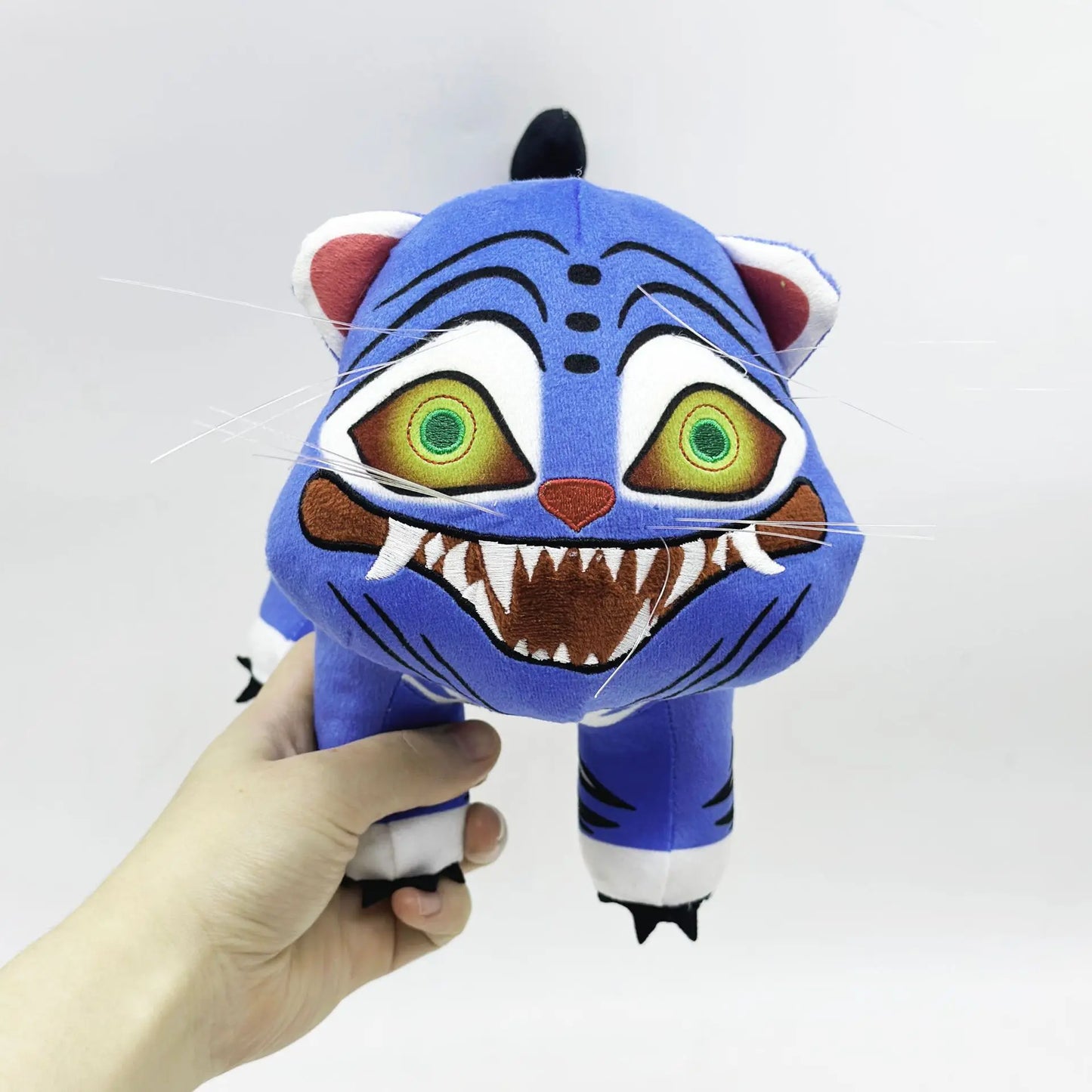 Kpop Demon Hunters Plush Toy Tiger Cuckoo Rumi Jinu Animal K-POP Hunter Maggot Doll Collectible Movie TV Toys & Hobbies