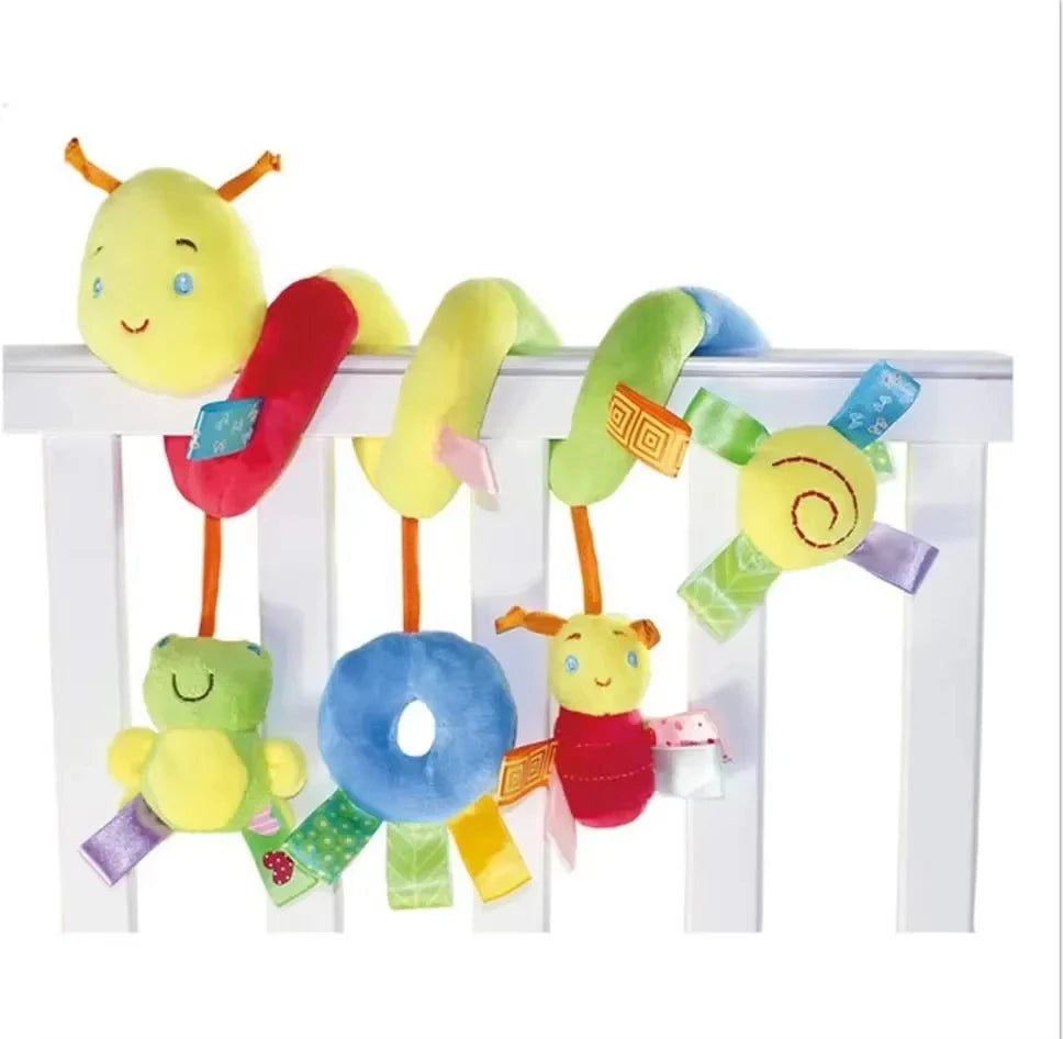 Baby Crib Hanging Rattles Toys