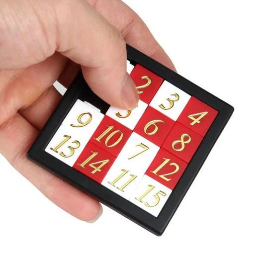 Early Educational Math Sliding Puzzle