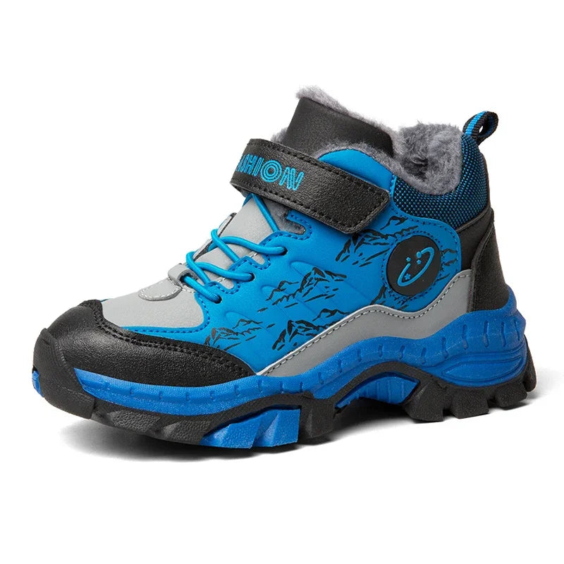 Children's Winter Hiking Cotton Shoes