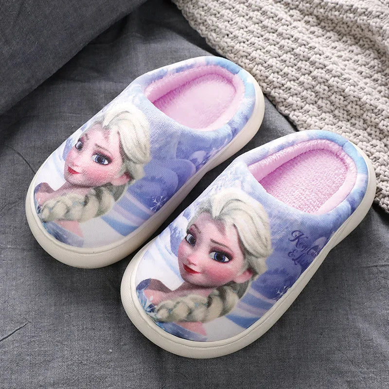 Elsa Princess Slippers for Children