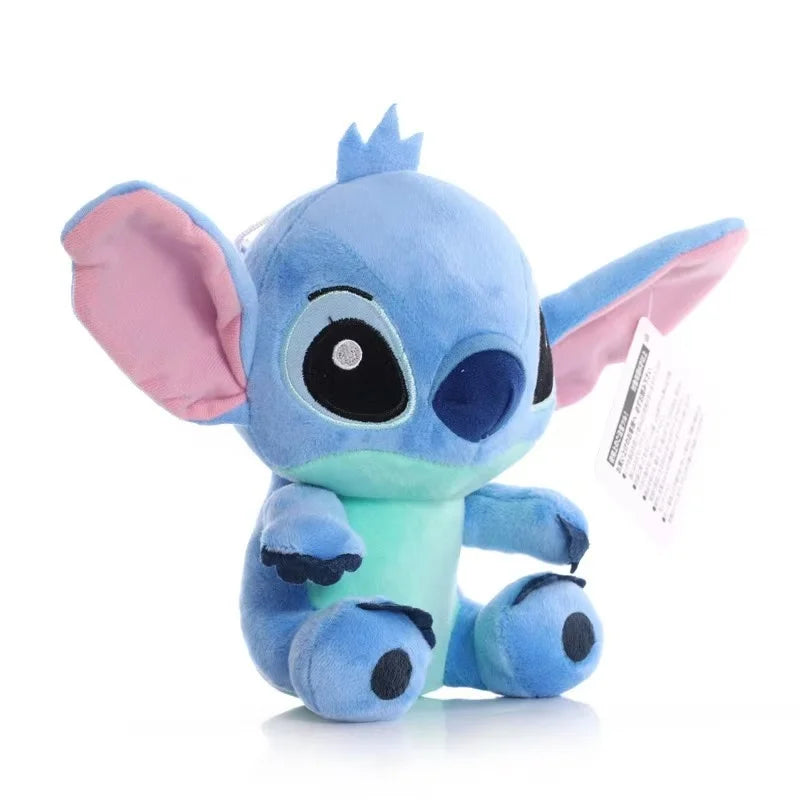 Stitch Movie Cartoon  18cm Original Plush Model Doll Children Action Figures Stuffed Toys Pendant Gifts