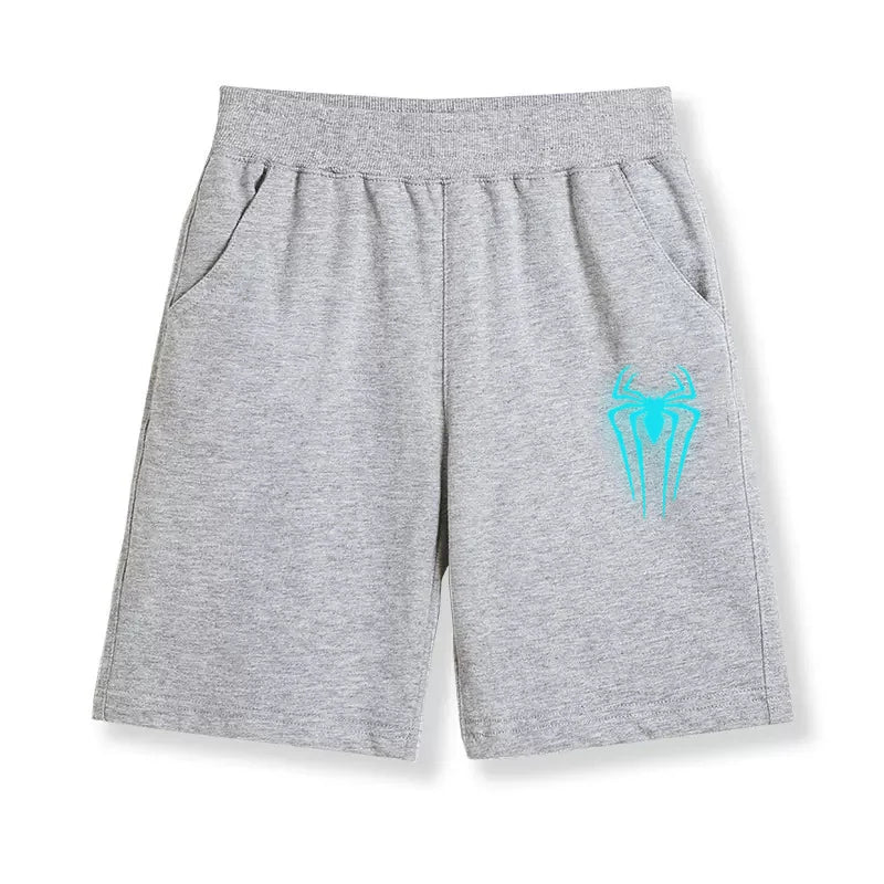 Boy's Summer Loose Noctilucent Shorts