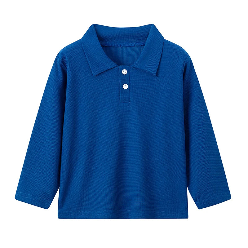 Comfortable Solid Color POLO  T-shirt