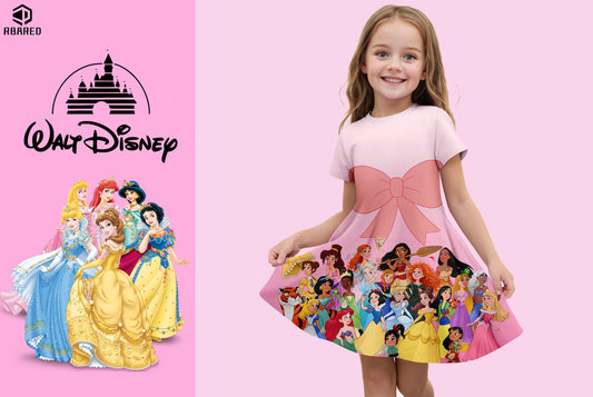 Girl's Disney Princess Dress