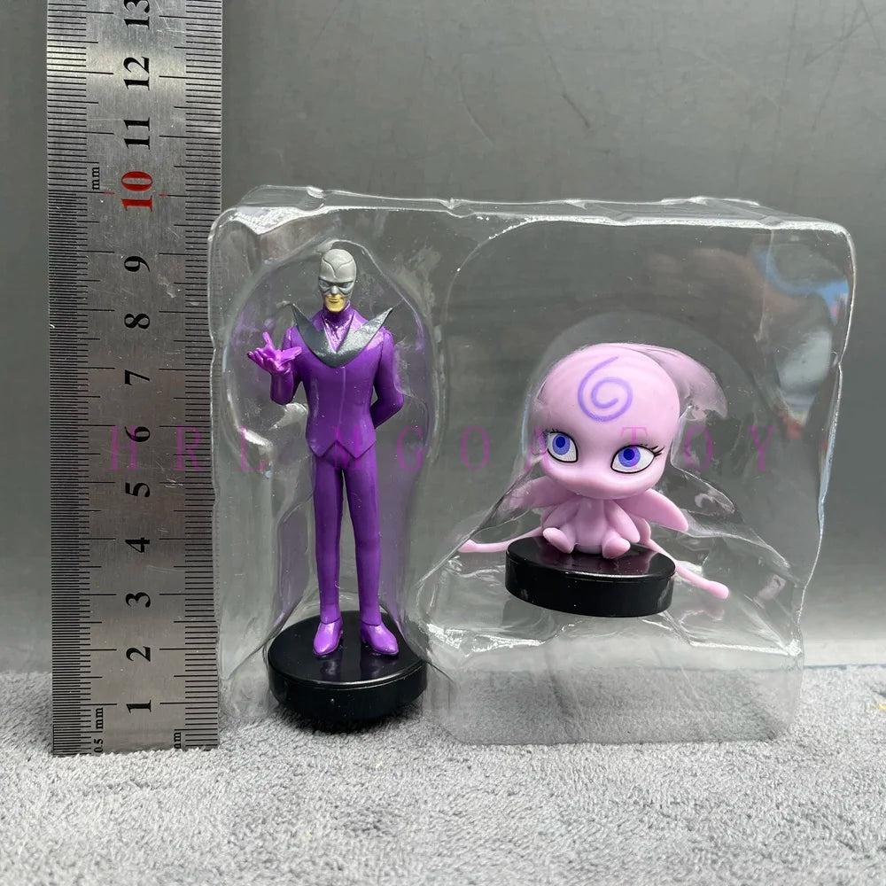Miraculous: Tales of Ladybug and Cat Noir  Movie Cartoon Anime Characters Red Girl Black Cat Multiple Pets Elf Dolls Children's Gift Toys