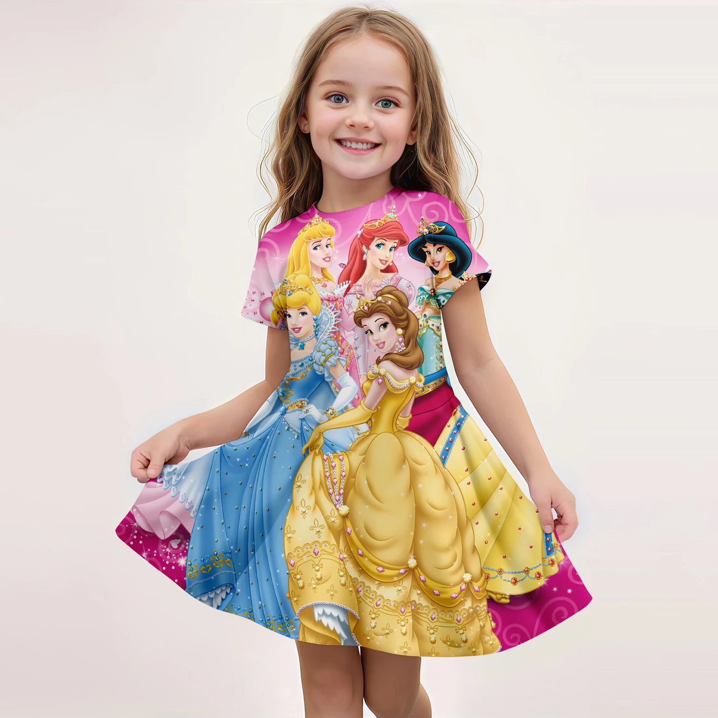 Girl's Disney Princess Dress