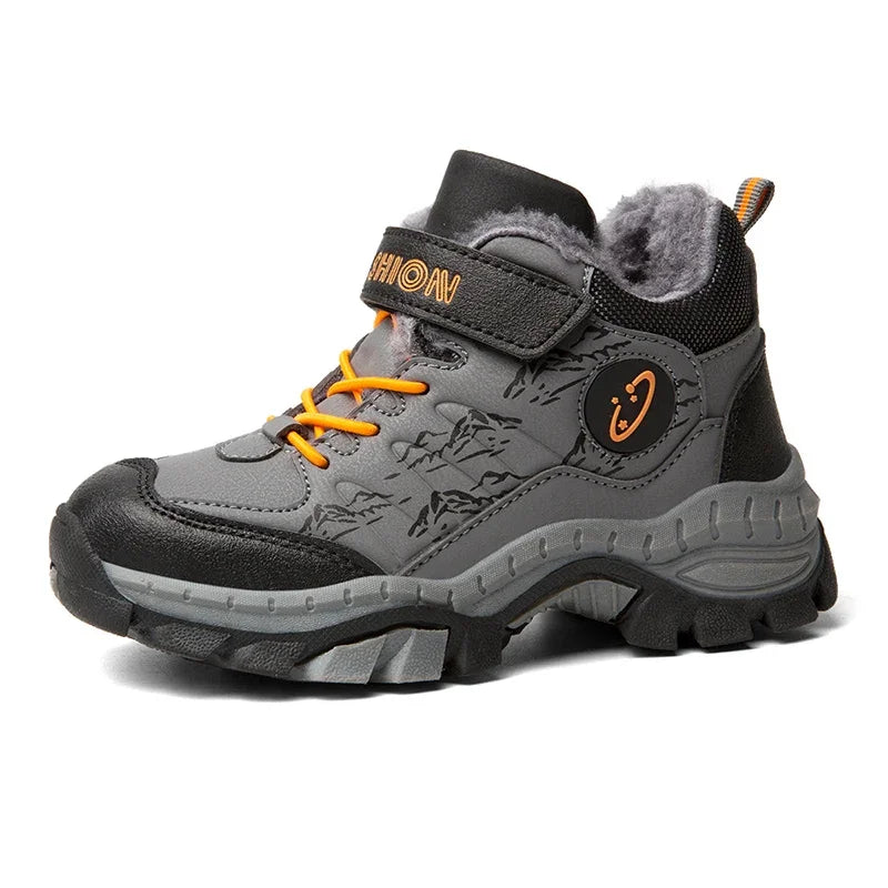 Children's Winter Hiking Cotton Shoes