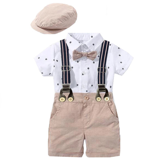 Baby Boy's Handsome Outfit