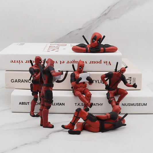 Deadpool 3 movie Deadpool & Wolverine  Figure Toy Doll Model  Decoration For Kid Birthday Gifts