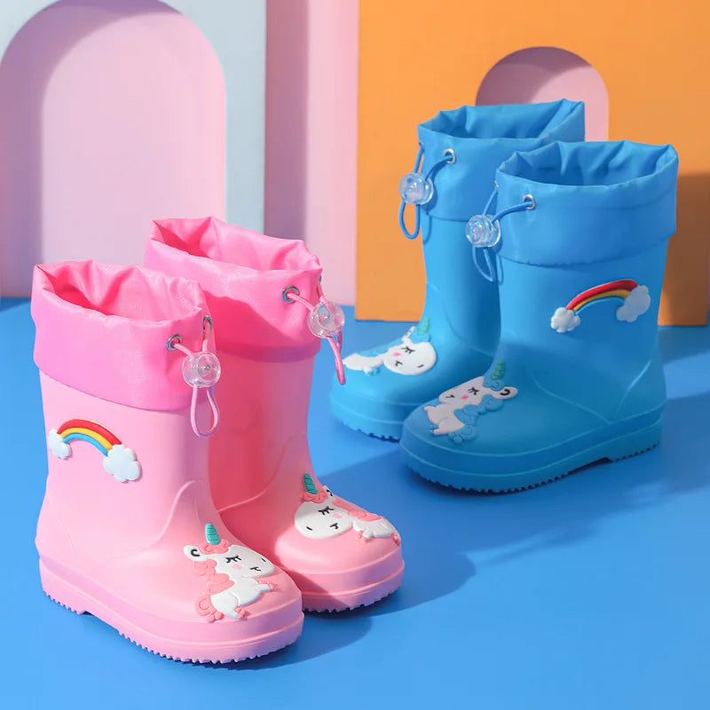 kid's PVC Rain Boot