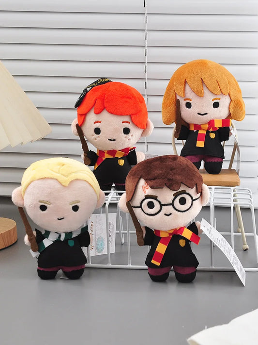 Harry Potter  12cmPlush Doll Cute Soft Movie TV Stuffed Toys for Children
