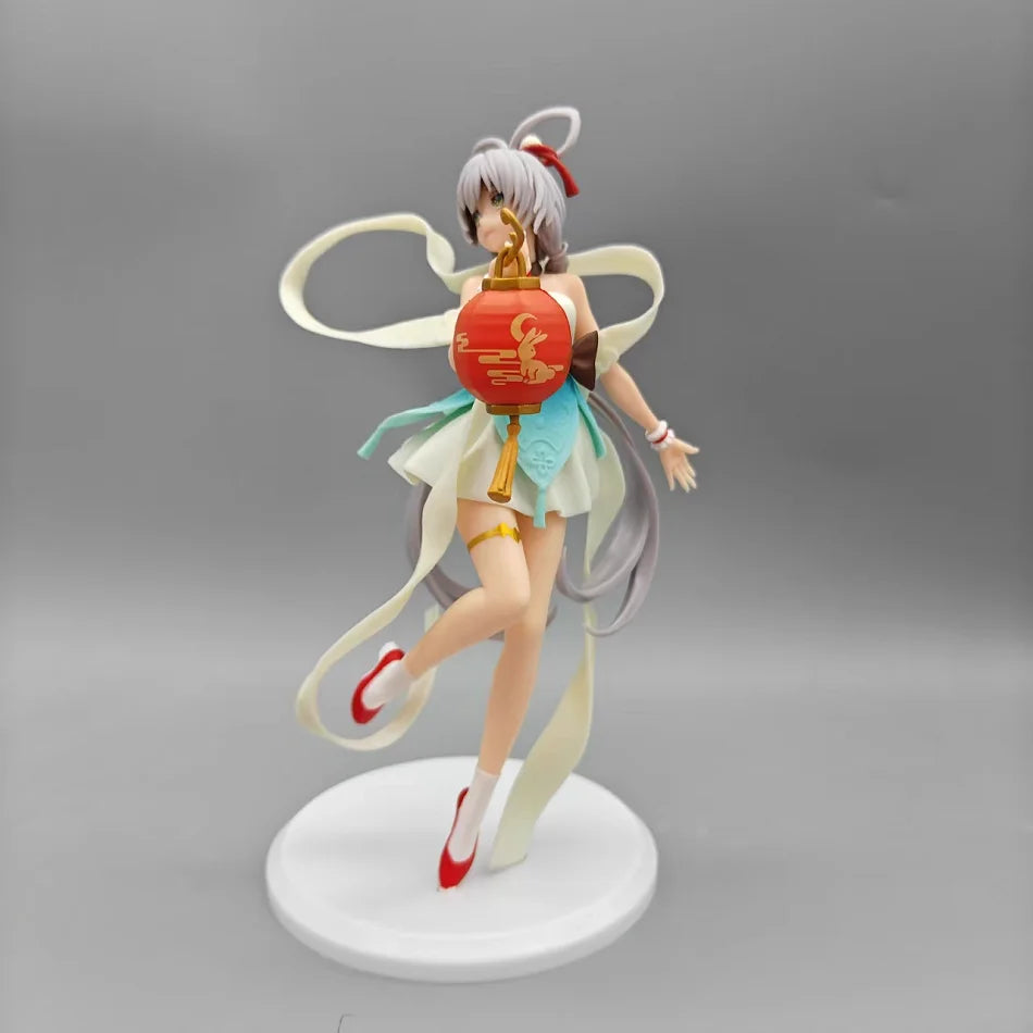 Anime Hatsune Miku X Cinnamoroll Figure panda swan series Cute Statue 18-22cm PVC Model Doll Toy boy Birthday Christmas Gift