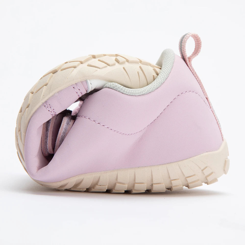 Children's Casual Soft Fiber Leather Sneakers