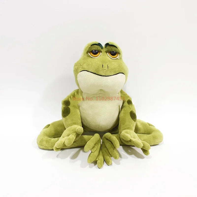 Disney Movie  The Princess And The Frog 22cm Plush Toys Stuffed Soft Doll Toy Cartoon Animal Plush Gifts For Children
