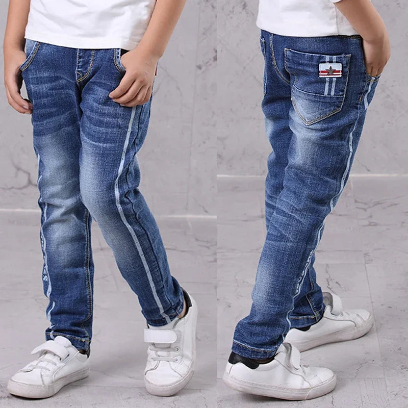 Boy's Casual Denim Jeans