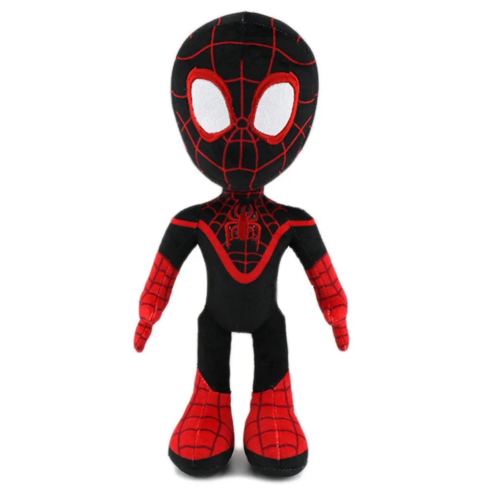 Marvel Movie The Avengers Anime Cartoon 30cm Figure Spider Man Fills Plush Toys Kawaii Cute Stuffed Dolls Child Christmas Gifts