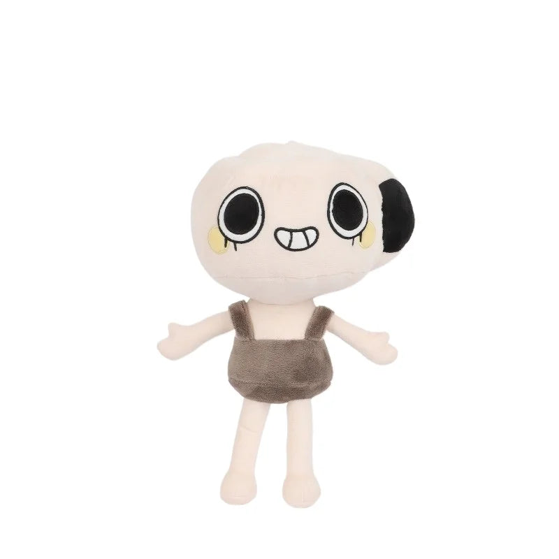 DANDY'S WORLD Plush Cute Dandy World Scrap Stuffed Horror Game Goob Pebble Plushie Soft Pillow Doll Children Gifts Doll