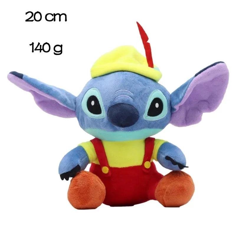 Lilo & Stitch Cartoon Plush Toy