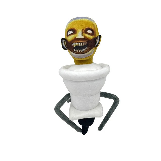 Skibidi Toilet Stuffed Plush Doll Toys Collectible Gifts for Kids Fans Adults Birthday Anime Game Figure Titan TV Man Cameraman