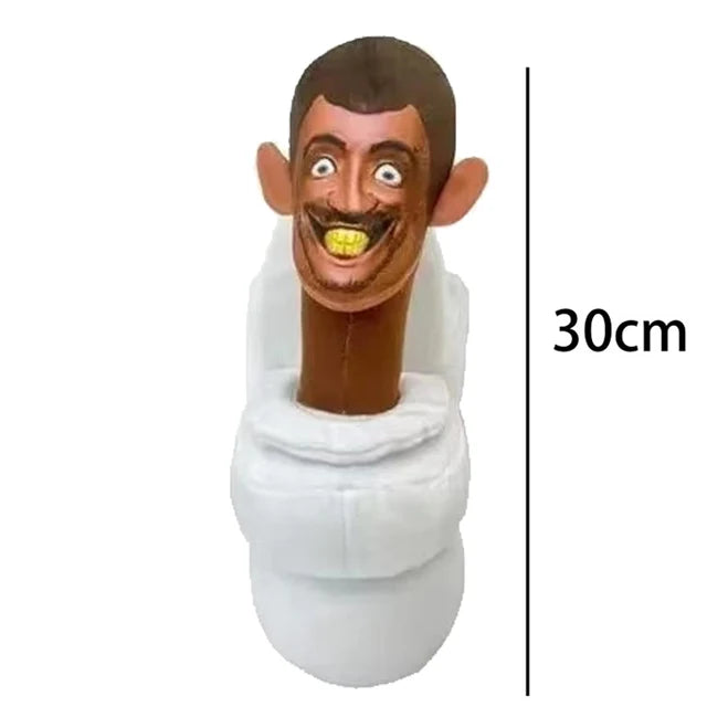 Skibidi Toilet Plush Toy Titans Drill Man Cameraman Tv Man Woman Speakerman Clock Speaker Man Plush Doll Soft Toy Stuffed Animal