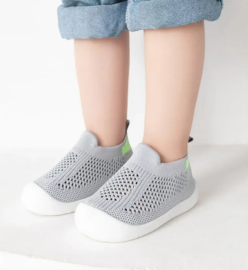 Toddler Breathable Slip-on Sneakers