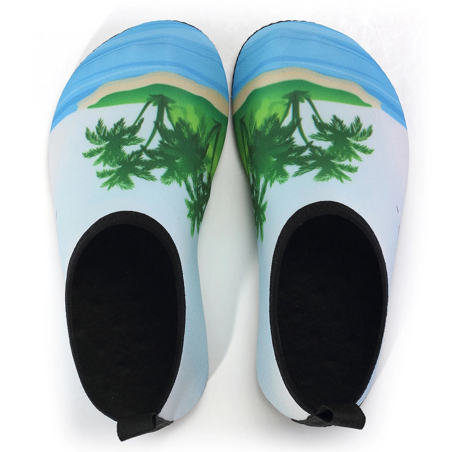 Children's Colorful Printed Thin Sole Swimming Shoes