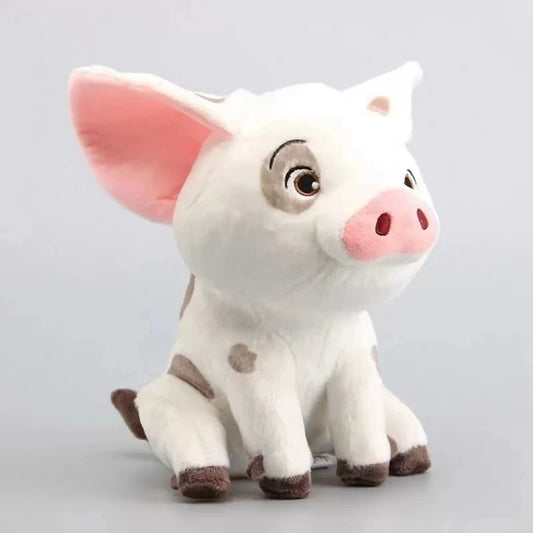 Moana Movie Pet Pig 22cm Pua Cute Cartoon Plush Toy Stuffed Animal Dolls Children Birthday Gifts