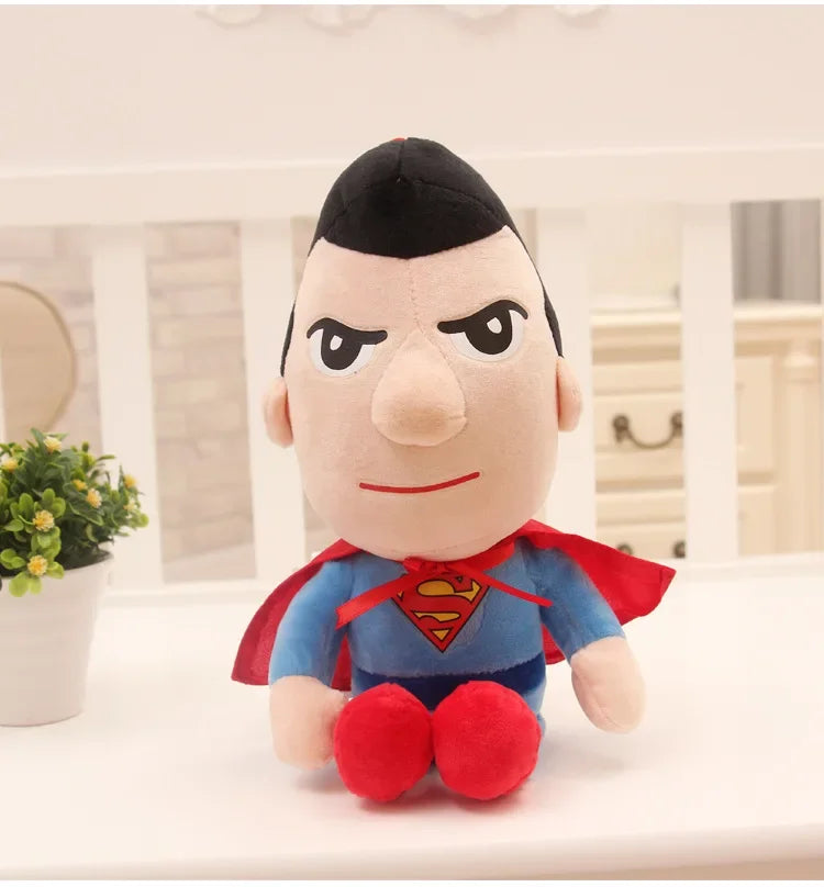 Marvel Cartoon Movie Anime Captain America Spider Man Iron Man Plushies Lovely Doll Cute Super Hero Plushies Gifts Kids