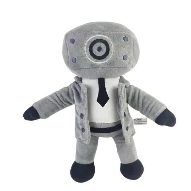Skibidi Toilet Stuffed Plush Doll Toys Collectible Gifts for Kids Fans Adults Birthday Anime Game Figure Titan TV Man Cameraman