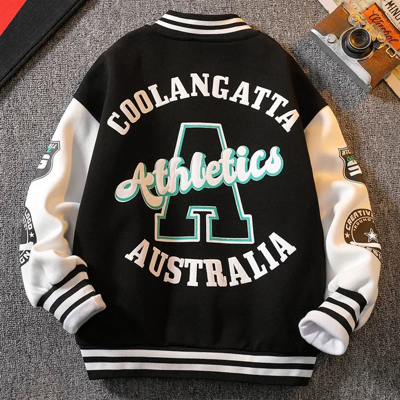 Boy's Baseball Jacket