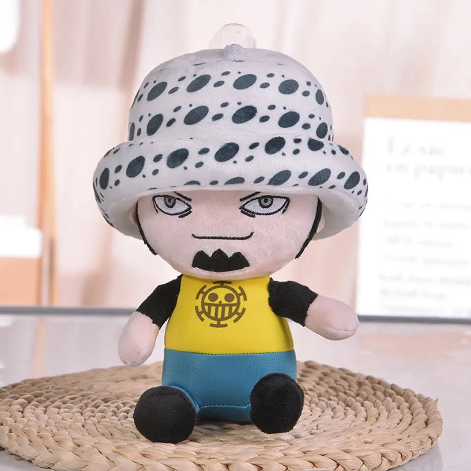 Japanese Anime  One Piece 25cm  Original Plush  Toys CartoonFigure Luffy Chopper Ace Roronoa Zoro Cute Stuffed Doll Kids Xmas Gifts