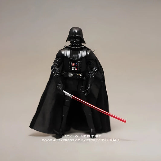 Star Wars Movie Darth Vader Dark Trooper 10cm Anime Action Figure Collection Mini Doll Toys Model For Children Gift