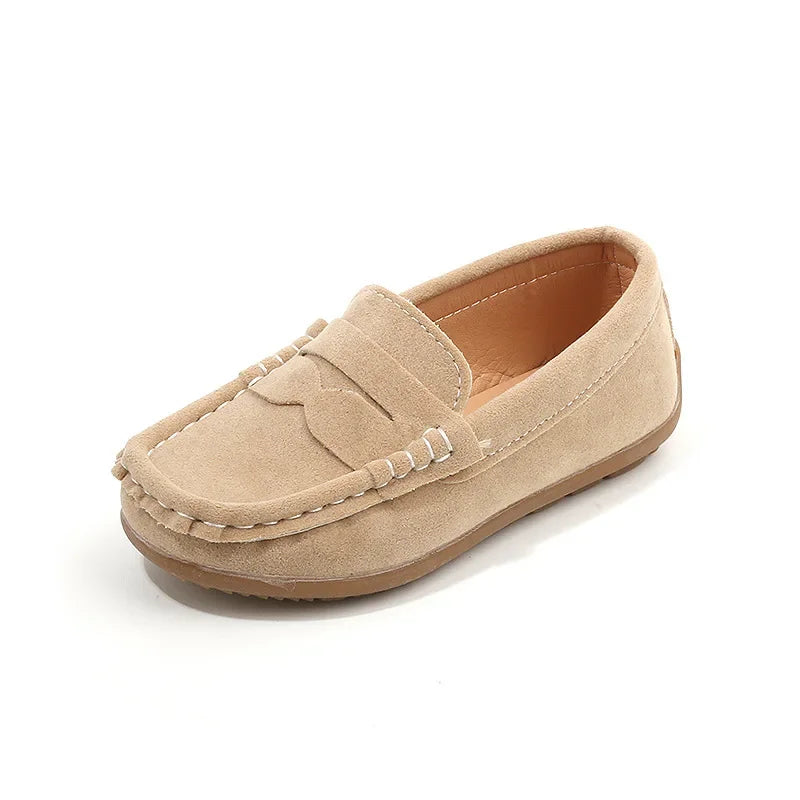 Kid's Causal Slip-on Flat Loafers