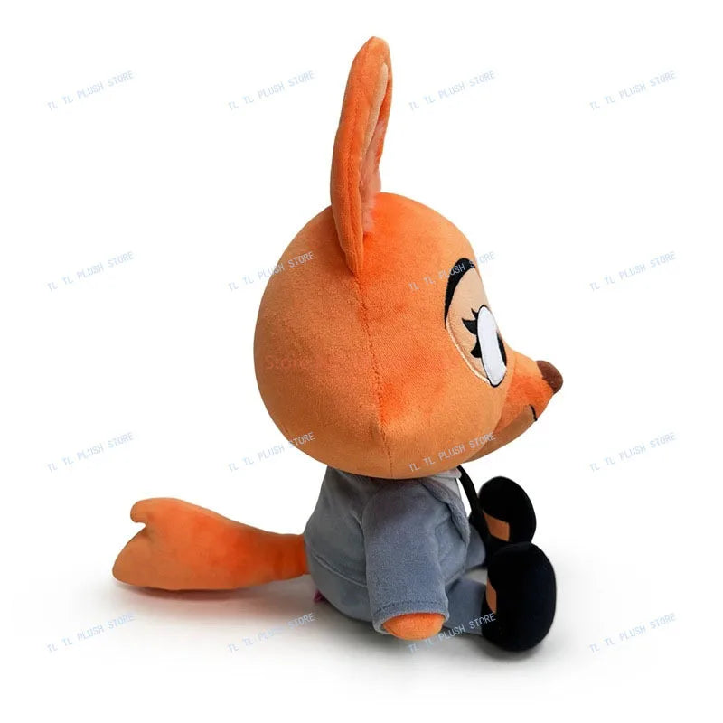 Bad Guys 2  MOVIE Plush Toys Wolf Diane Fox Anime Cartoon Doll Stuffed Animal Peluche Toy For Kids Birthday Gift