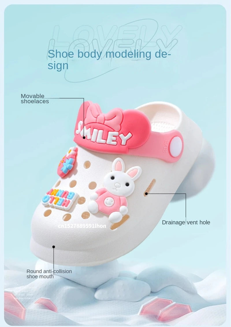 Character Themed Baby's Clogs