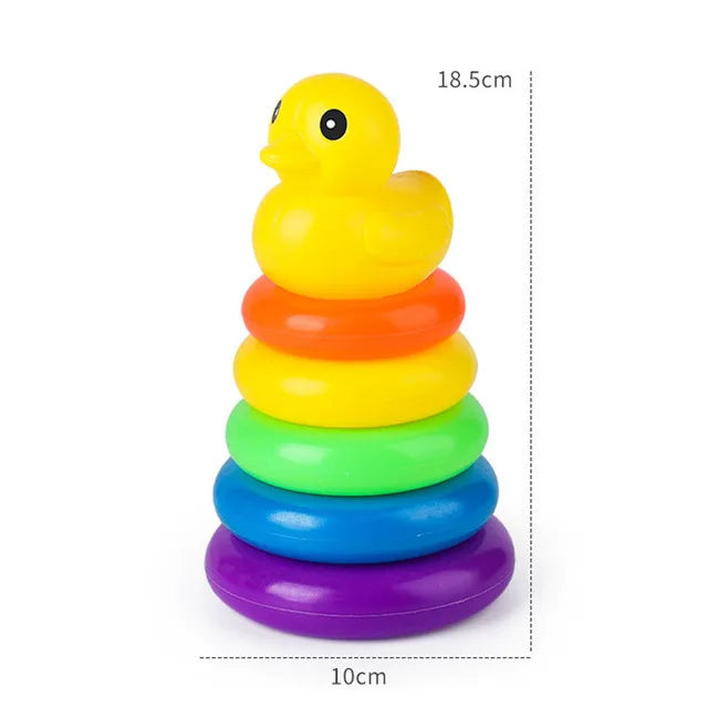 Montessori Baby Toy Rolling Ball Tower