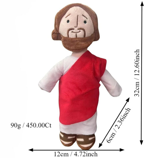 Jesus plush doll Mary doll dolls toys Children's Day gift