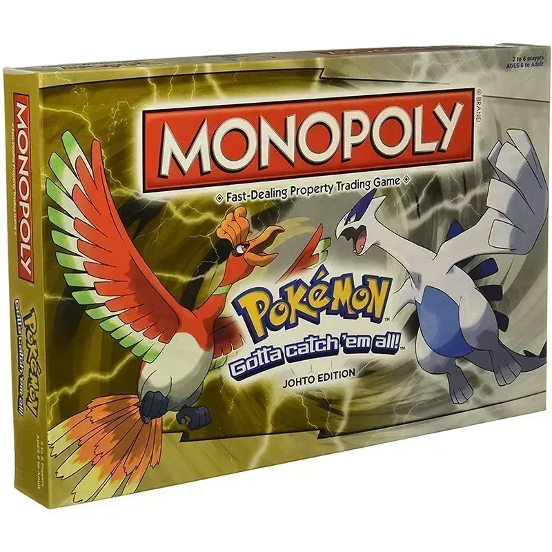 Monopoly Pokemon Friends Game of Thrones Games