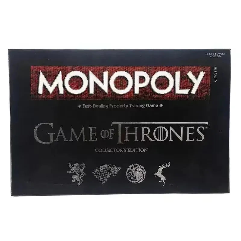 Monopoly Pokemon Friends Game of Thrones Games