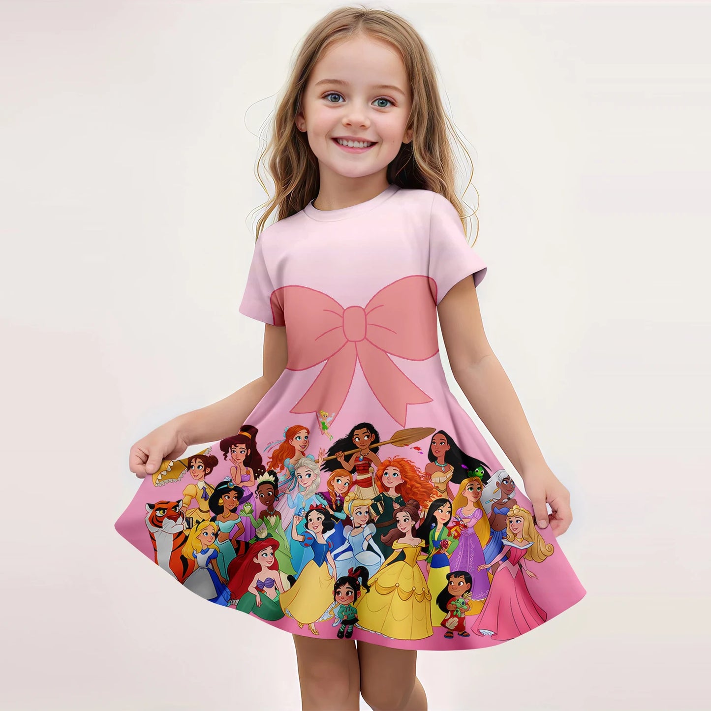 Girl's Disney Princess Dress